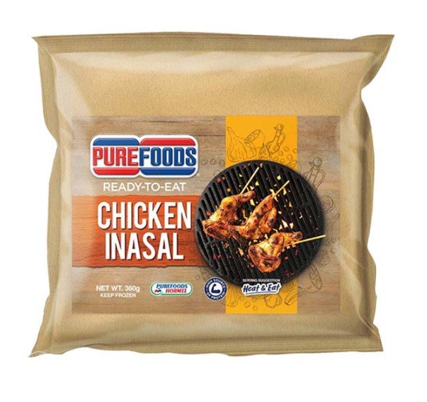 Purefoods Ready-to-Eat Chicken Inasal Frozen Meat 360g Keep Frozen